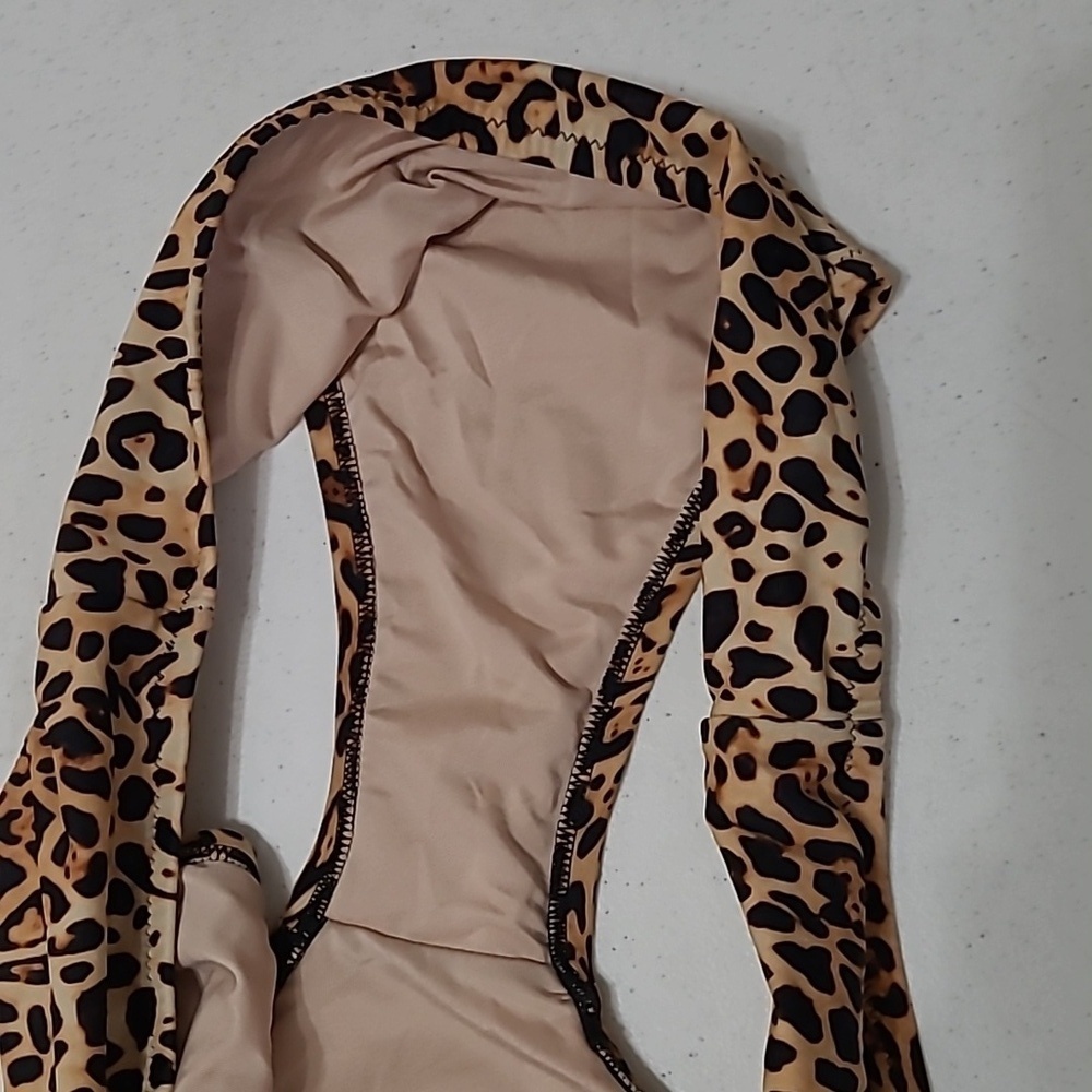 Victoria's Secret Animal Print Bikini Bottoms size Large - Picture 5 of 5